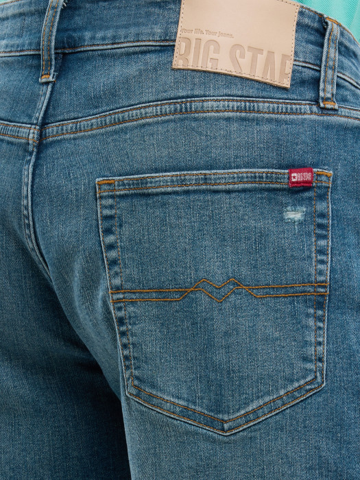 Pánske kraťasy jeans ADEN 496
